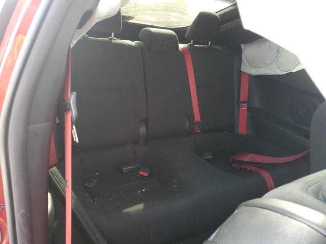 JTKJF5C72GJ026119 - 2016 TOYOTA SCION TC 红色 照片 10