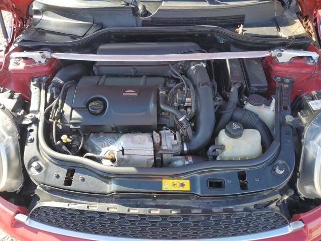 WMWSV3C58DT477277 - 2013 MINI COOPER S წითელი ფოტო 11