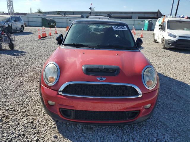 WMWSV3C58DT477277 - 2013 MINI COOPER S წითელი ფოტო 5