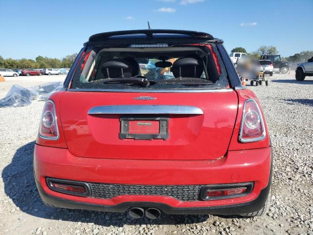 WMWSV3C58DT477277 - 2013 MINI COOPER S წითელი ფოტო 6