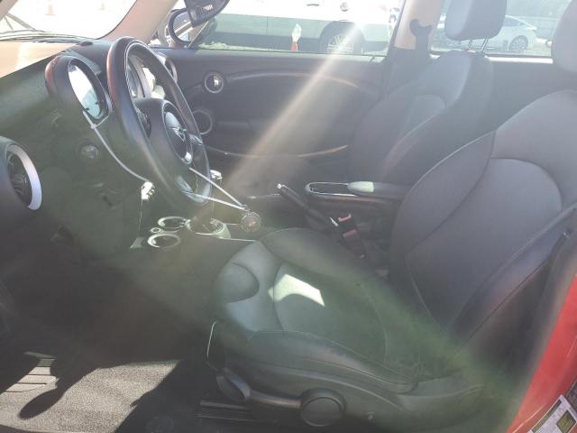 WMWSV3C58DT477277 - 2013 MINI COOPER S წითელი ფოტო 7