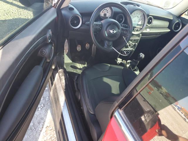 WMWSV3C58DT477277 - 2013 MINI COOPER S წითელი ფოტო 8