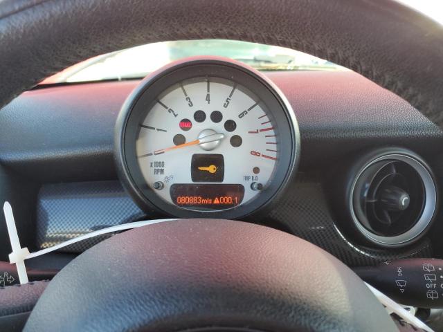 WMWSV3C58DT477277 - 2013 MINI COOPER S წითელი ფოტო 9