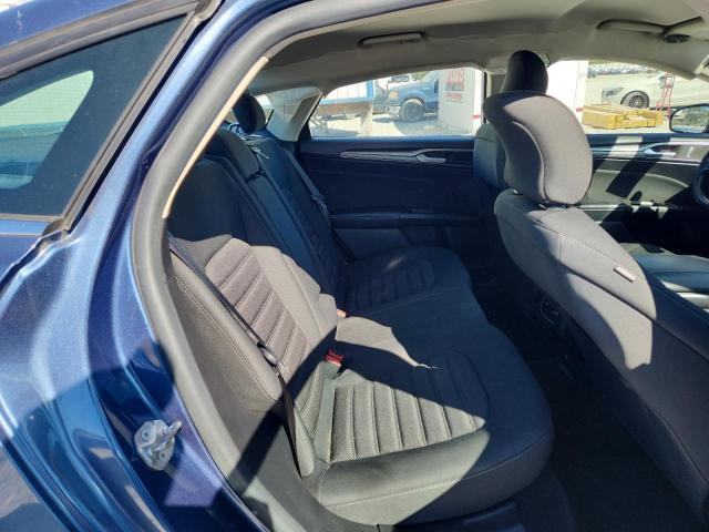 3FA6P0HD3JR210290 - 2018 FORD FUSION SE ლურჯი ფოტო 10