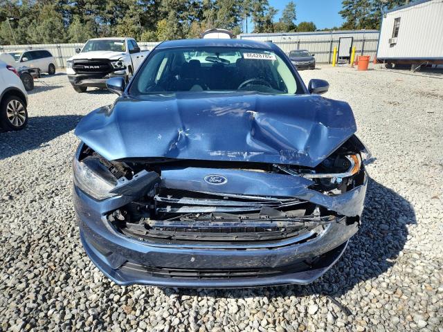 3FA6P0HD3JR210290 - 2018 FORD FUSION SE ლურჯი ფოტო 5