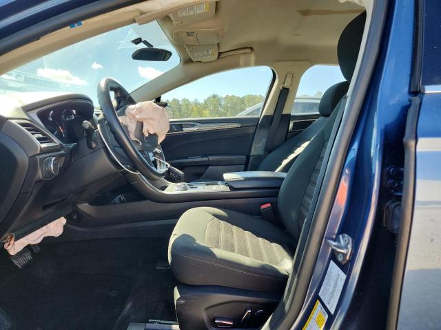 3FA6P0HD3JR210290 - 2018 FORD FUSION SE ლურჯი ფოტო 7