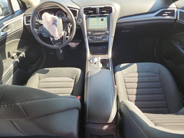 3FA6P0HD3JR210290 - 2018 FORD FUSION SE ლურჯი ფოტო 8