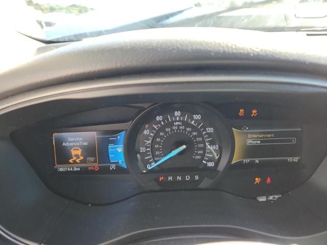 3FA6P0HD3JR210290 - 2018 FORD FUSION SE ლურჯი ფოტო 9