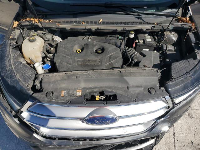 2FMPK4J90JBB67855 - 2018 FORD EDGE SEL CHARCOAL photo 12