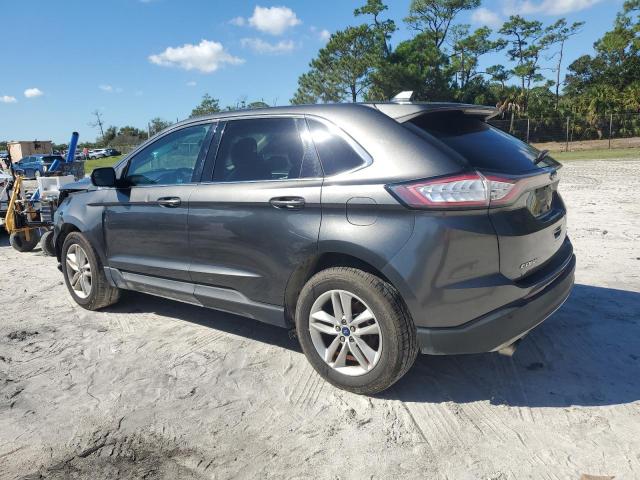 2FMPK4J90JBB67855 - 2018 FORD EDGE SEL CHARCOAL photo 2