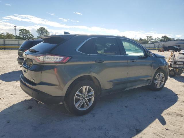 2FMPK4J90JBB67855 - 2018 FORD EDGE SEL CHARCOAL photo 3