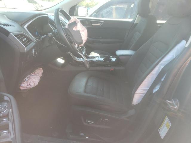 2FMPK4J90JBB67855 - 2018 FORD EDGE SEL CHARCOAL photo 7