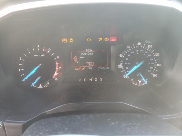 2FMPK4J90JBB67855 - 2018 FORD EDGE SEL CHARCOAL photo 9