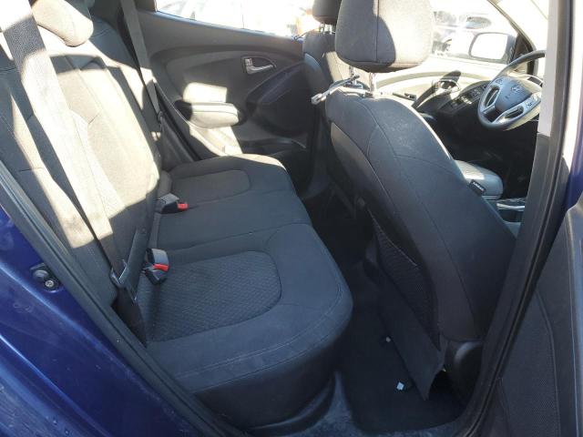 KM8JT3AC6BU214827 - 2011 HYUNDAI TUCSON GL Կապույտ լուսանկար 11