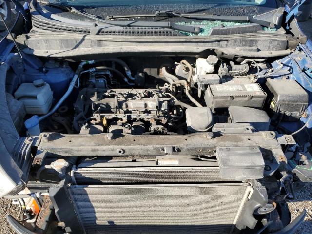 KM8JT3AC6BU214827 - 2011 HYUNDAI TUCSON GL Կապույտ լուսանկար 12