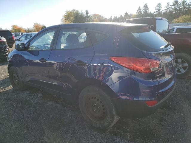 KM8JT3AC6BU214827 - 2011 HYUNDAI TUCSON GL Կապույտ լուսանկար 2