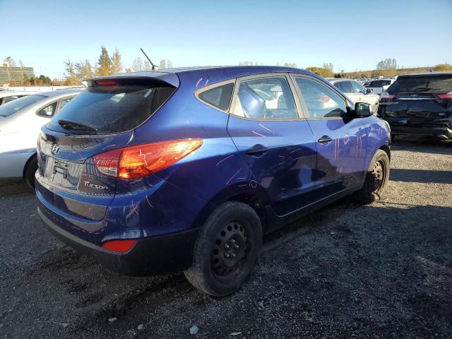 KM8JT3AC6BU214827 - 2011 HYUNDAI TUCSON GL Կապույտ լուսանկար 3