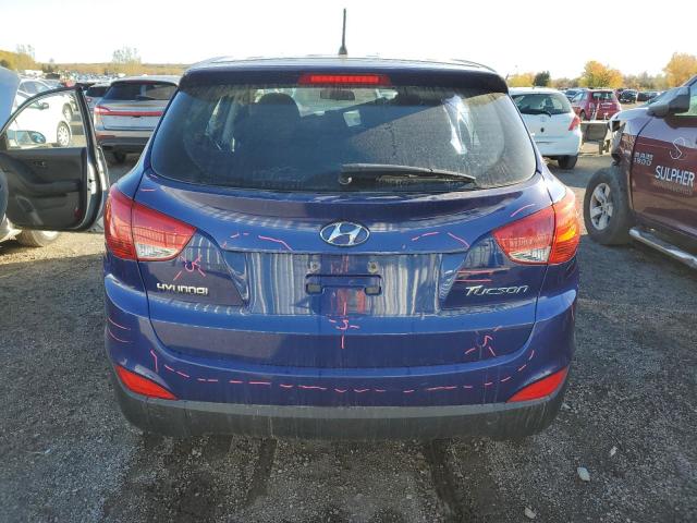 KM8JT3AC6BU214827 - 2011 HYUNDAI TUCSON GL Կապույտ լուսանկար 6