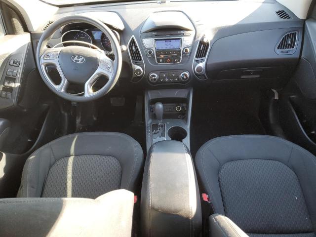 KM8JT3AC6BU214827 - 2011 HYUNDAI TUCSON GL Կապույտ լուսանկար 8