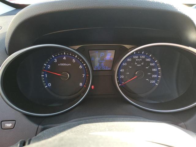 KM8JT3AC6BU214827 - 2011 HYUNDAI TUCSON GL Կապույտ լուսանկար 9