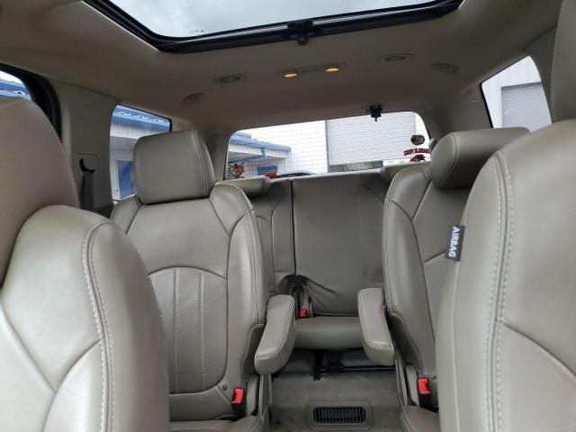 1GKKVTKD5EJ184501 - 2014 GMC ACADIA DENALI წითელი ფოტო 10