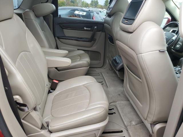 1GKKVTKD5EJ184501 - 2014 GMC ACADIA DENALI წითელი ფოტო 11