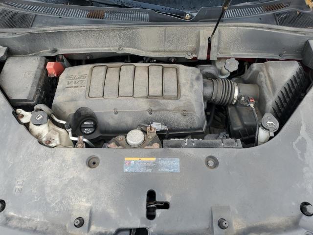 1GKKVTKD5EJ184501 - 2014 GMC ACADIA DENALI წითელი ფოტო 12