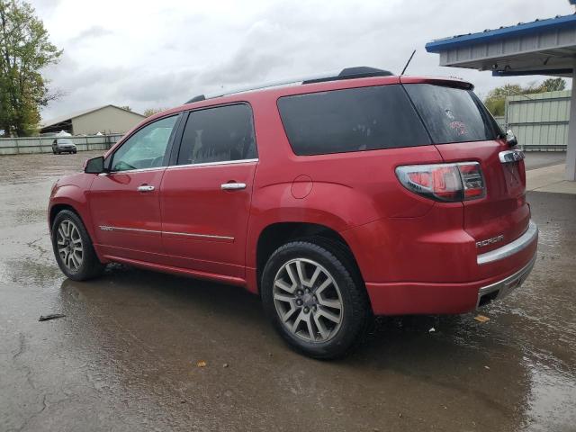 1GKKVTKD5EJ184501 - 2014 GMC ACADIA DENALI წითელი ფოტო 2