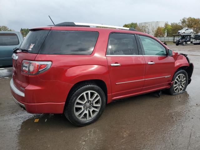 1GKKVTKD5EJ184501 - 2014 GMC ACADIA DENALI წითელი ფოტო 3