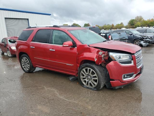 1GKKVTKD5EJ184501 - 2014 GMC ACADIA DENALI წითელი ფოტო 4