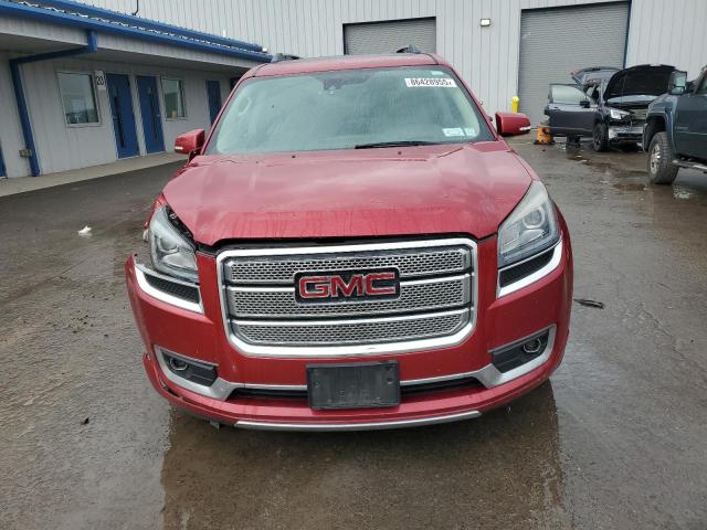 1GKKVTKD5EJ184501 - 2014 GMC ACADIA DENALI წითელი ფოტო 5