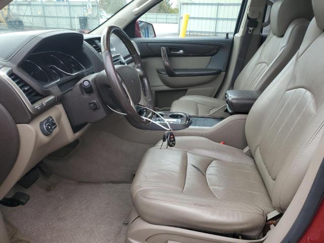 1GKKVTKD5EJ184501 - 2014 GMC ACADIA DENALI წითელი ფოტო 7