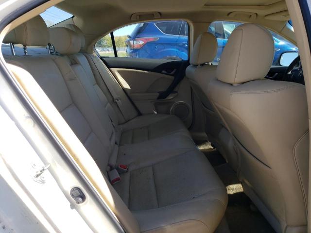 JH4CU2F6XAC043560 - 2010 ACURA TSX WHITE photo 10