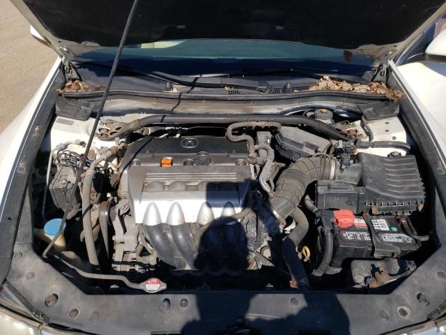 JH4CU2F6XAC043560 - 2010 ACURA TSX WHITE photo 11
