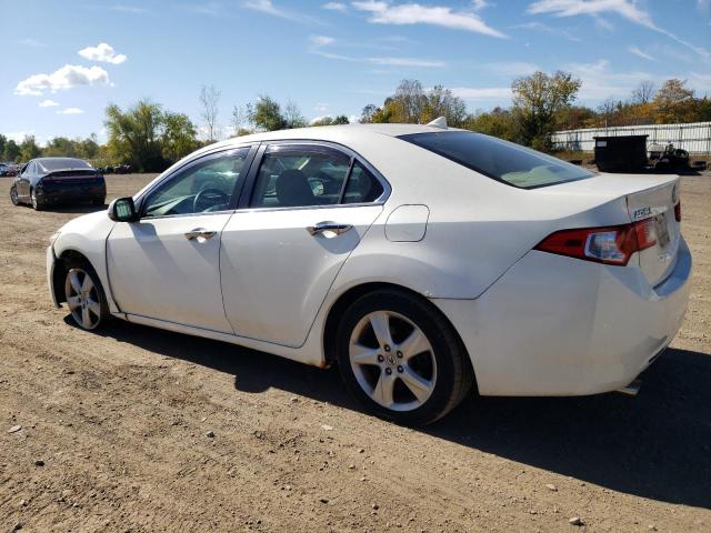 JH4CU2F6XAC043560 - 2010 ACURA TSX WHITE photo 2