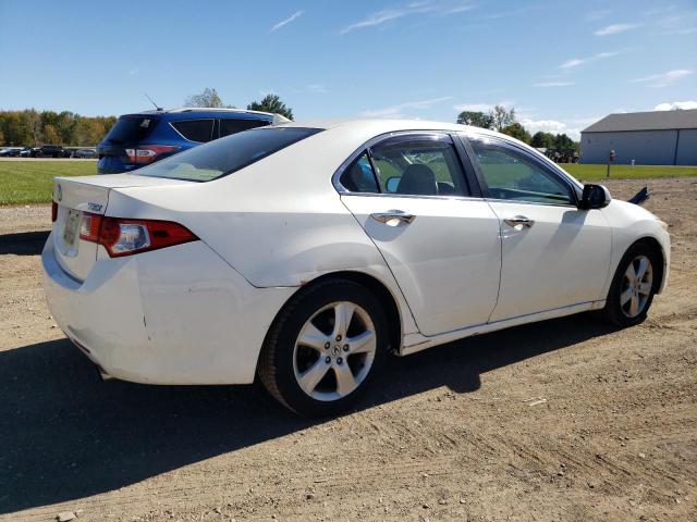 JH4CU2F6XAC043560 - 2010 ACURA TSX WHITE photo 3