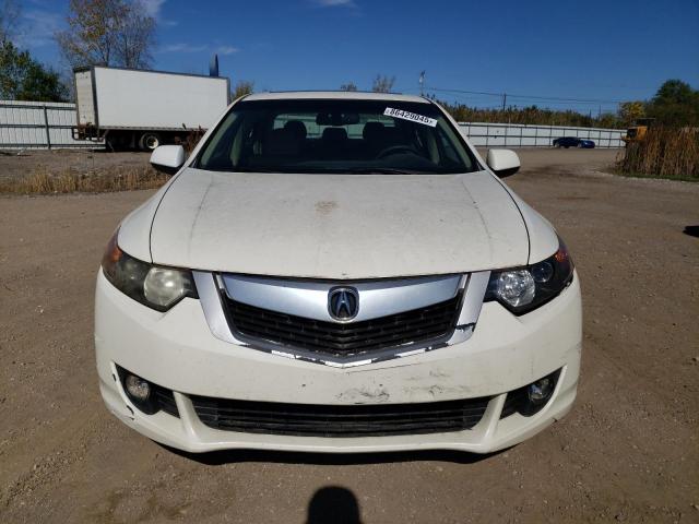 JH4CU2F6XAC043560 - 2010 ACURA TSX WHITE photo 5
