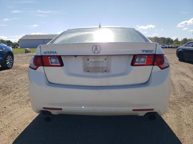 JH4CU2F6XAC043560 - 2010 ACURA TSX WHITE photo 6
