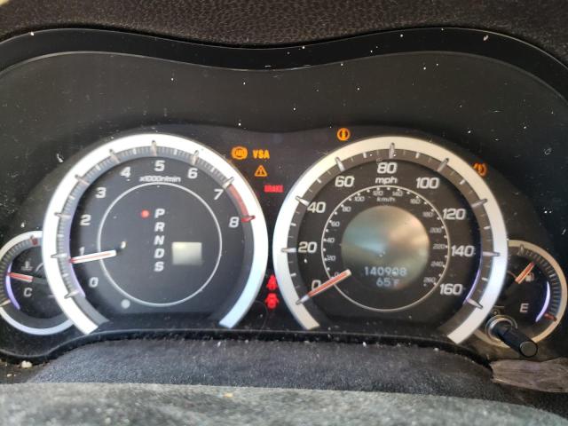 JH4CU2F6XAC043560 - 2010 ACURA TSX WHITE photo 9