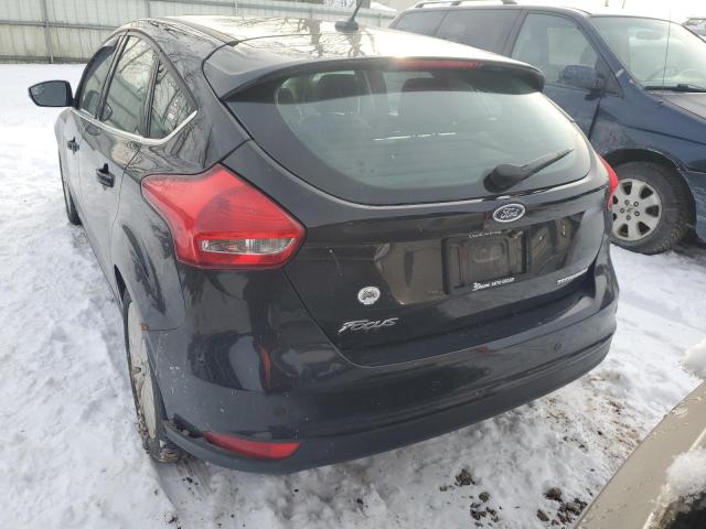 1FADP3N27JL295869 - 2018 FORD FOCUS TITANIUM BLACK photo 6