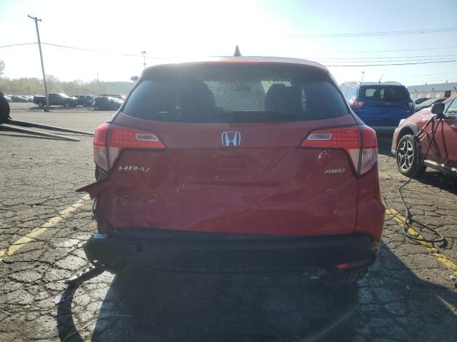 3CZRU6H51HG702988 - 2017 HONDA HR-V EX Qırmızı foto 6