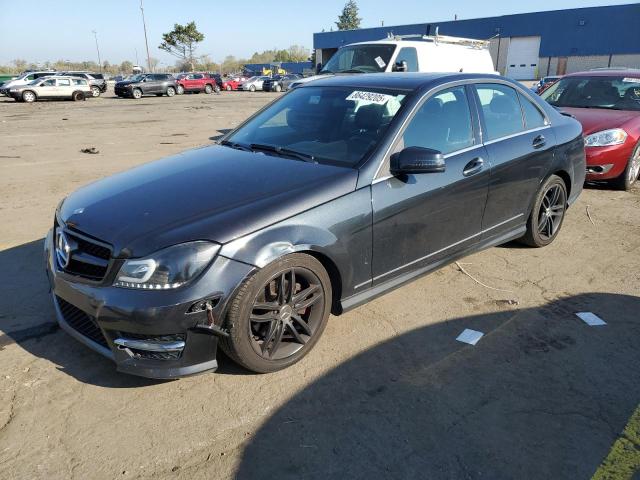 2012 MERCEDES-BENZ C 300 4MATIC, 
