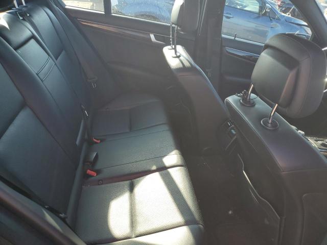 WDDGF8BB8CA639161 - 2012 MERCEDES-BENZ C 300 4MATIC CHARCOAL photo 10