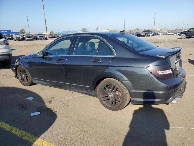 WDDGF8BB8CA639161 - 2012 MERCEDES-BENZ C 300 4MATIC CHARCOAL photo 2