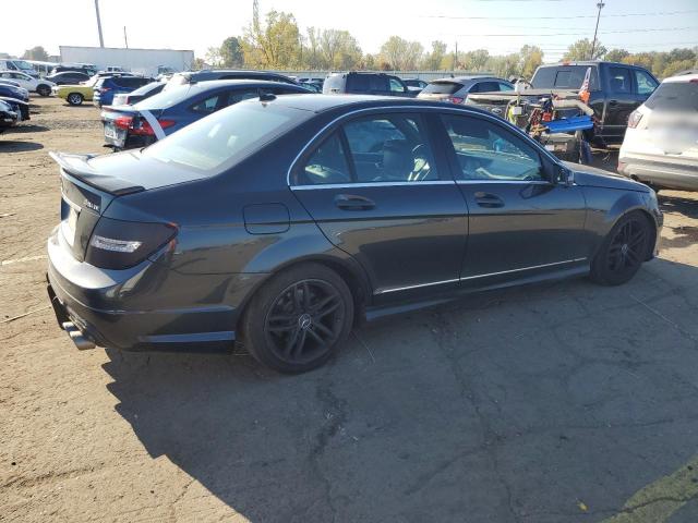 WDDGF8BB8CA639161 - 2012 MERCEDES-BENZ C 300 4MATIC CHARCOAL photo 3