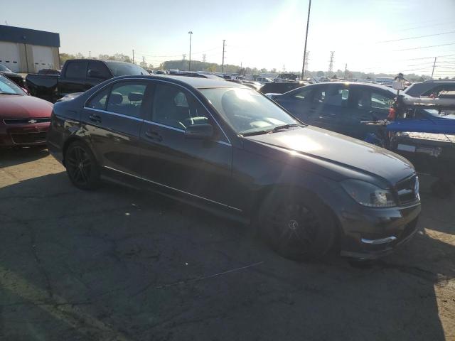 WDDGF8BB8CA639161 - 2012 MERCEDES-BENZ C 300 4MATIC CHARCOAL photo 4