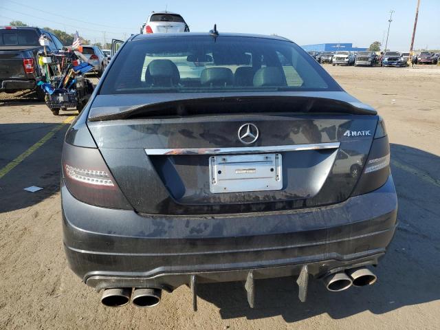 WDDGF8BB8CA639161 - 2012 MERCEDES-BENZ C 300 4MATIC CHARCOAL photo 6