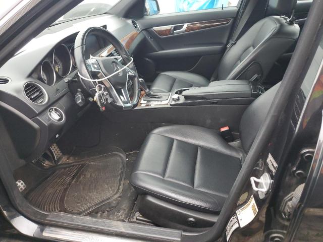 WDDGF8BB8CA639161 - 2012 MERCEDES-BENZ C 300 4MATIC CHARCOAL photo 7