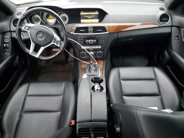 WDDGF8BB8CA639161 - 2012 MERCEDES-BENZ C 300 4MATIC CHARCOAL photo 8