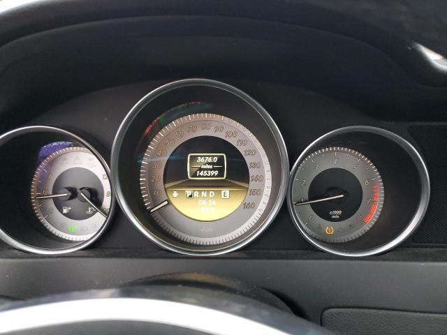 WDDGF8BB8CA639161 - 2012 MERCEDES-BENZ C 300 4MATIC CHARCOAL photo 9